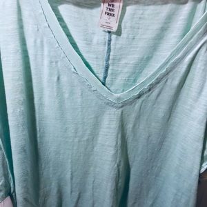 We The Free: off the shoulder lounge tee shirt